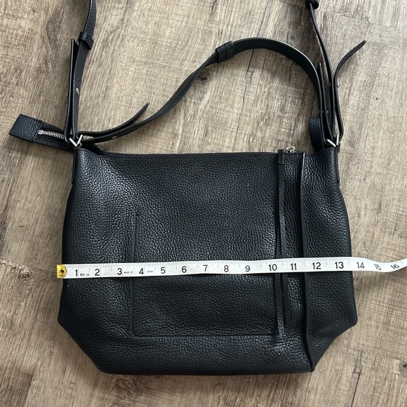 Allsaints Kita Pebble Leather Crossbody Bag - Picture 4 of 11